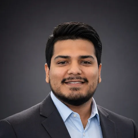 Muizz Muhammad, founder of Home Front Solutions